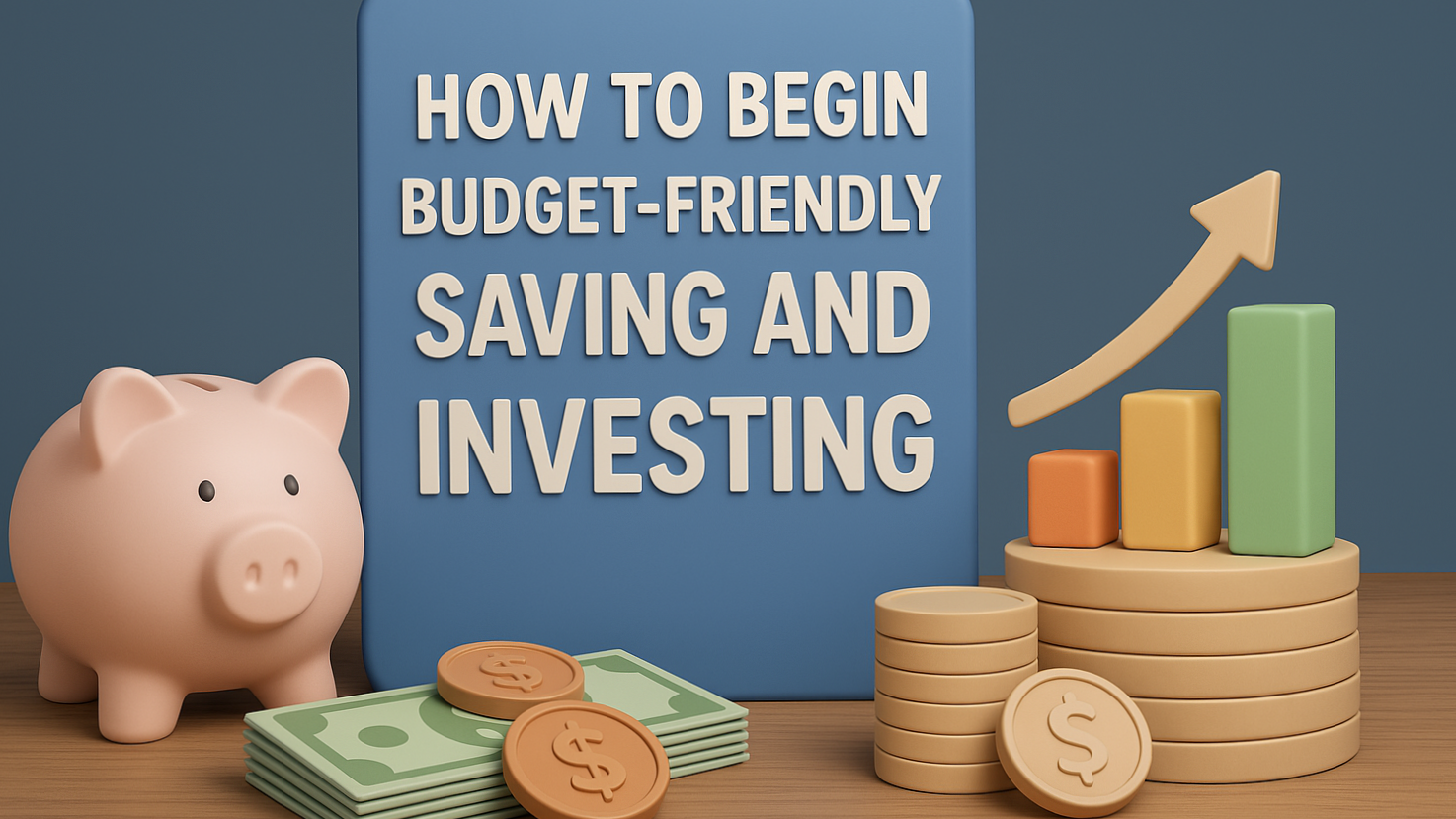 How to Begin Budget-Friendly Saving and Investing.