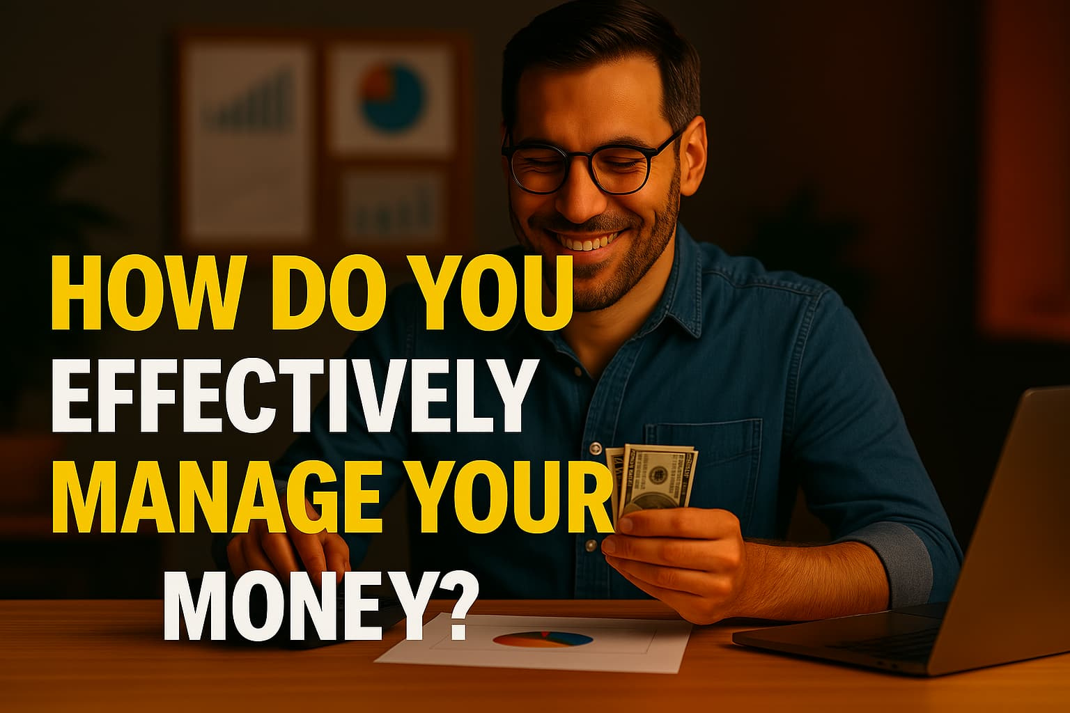 How Do You Effectively Manage Your Money?  A Revolutionary Beginner's Guide.