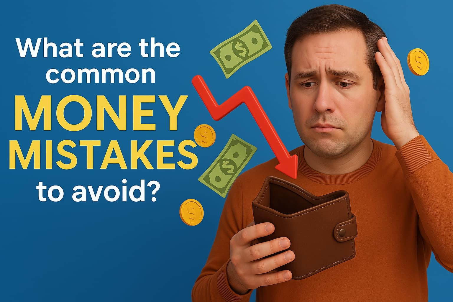 What are the common money mistakes to avoid?
