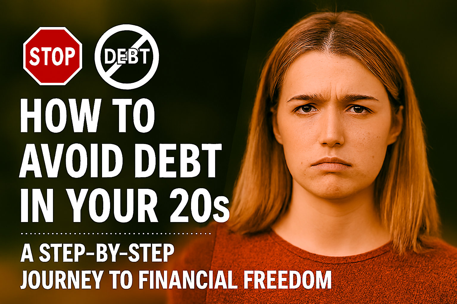 How to Avoid Debt in Your 20s