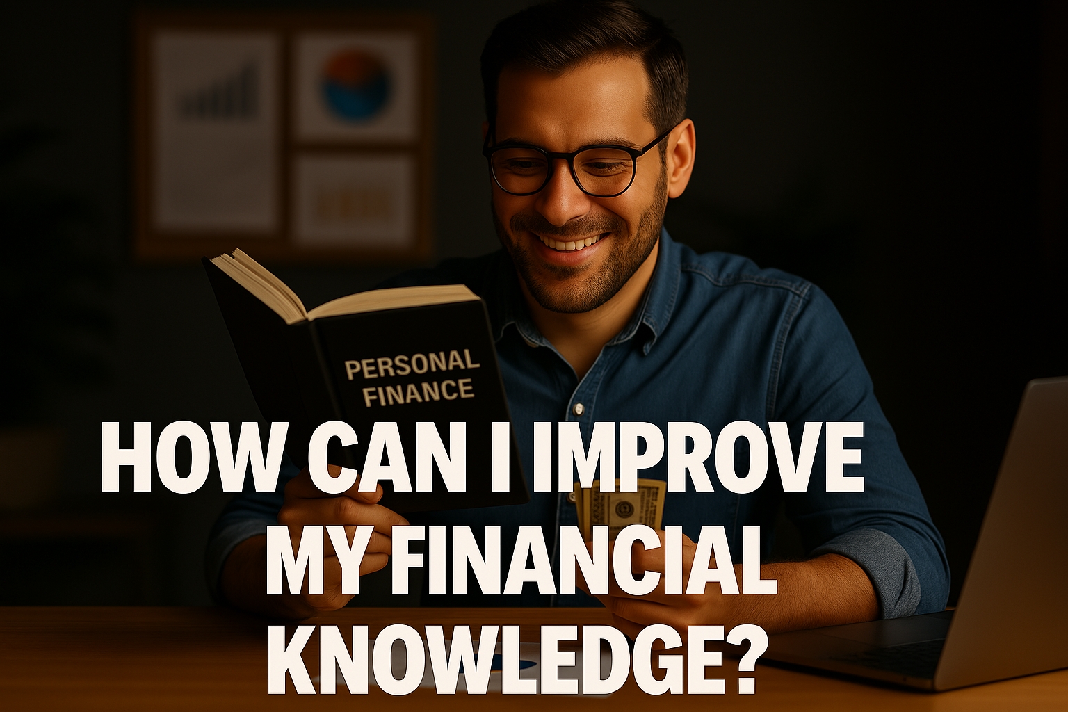 How Can I Improve My Financial Knowledge? The Ultimate Guide to Mastering Your Money.