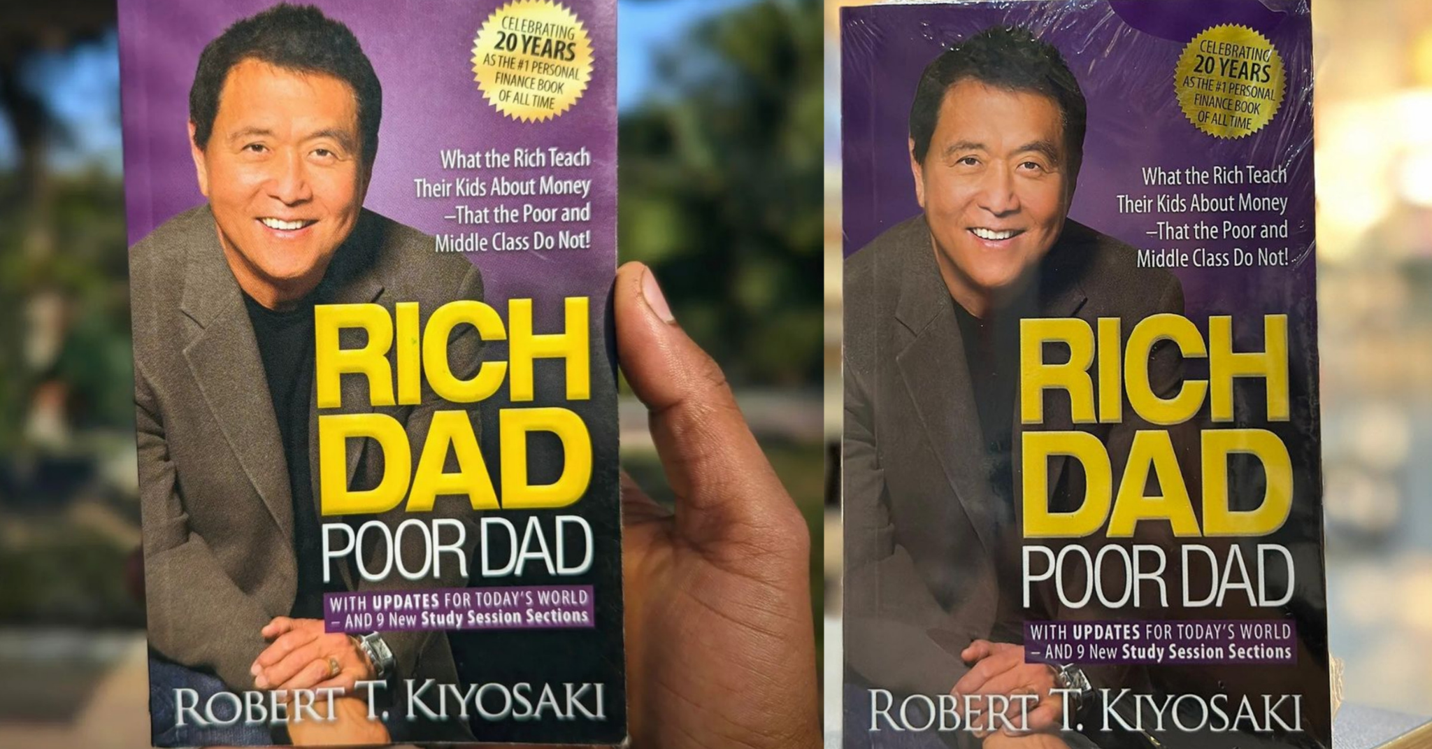 10 key lesson from Rich dad poor.