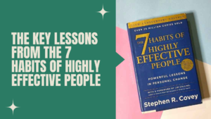 7 Lessons Learn