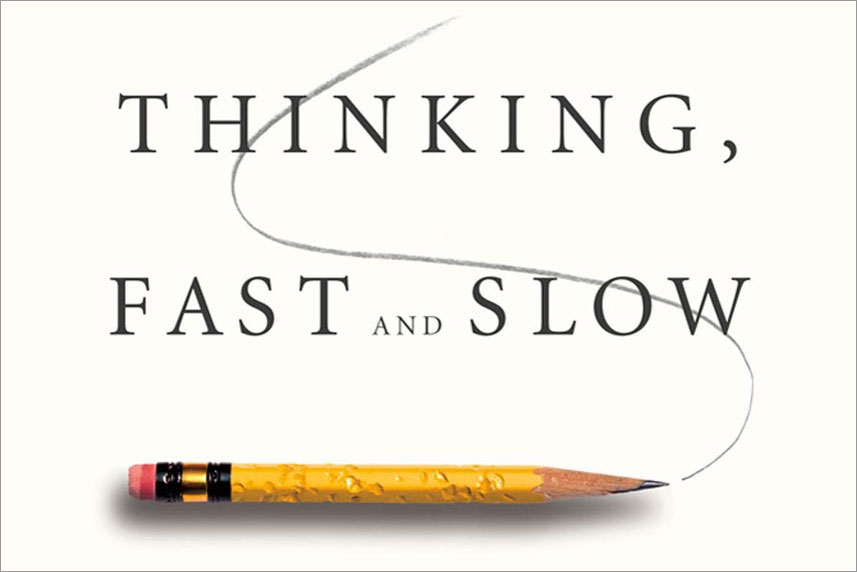 Learn 7 lessons From Thinking, Fast and Slow. It delves deeply.